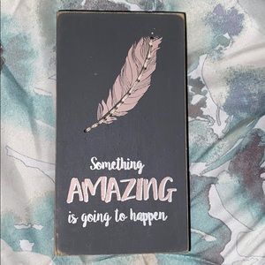 Small wall art decor